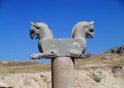 Griffin statue Persepolis