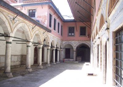 Harem - Inner Court, Topkapı Palace, Istanbul